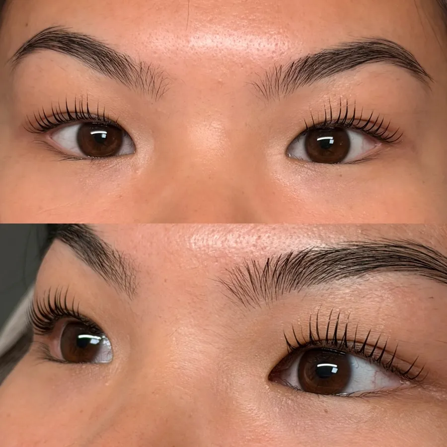 Summer ready Korean lash lift