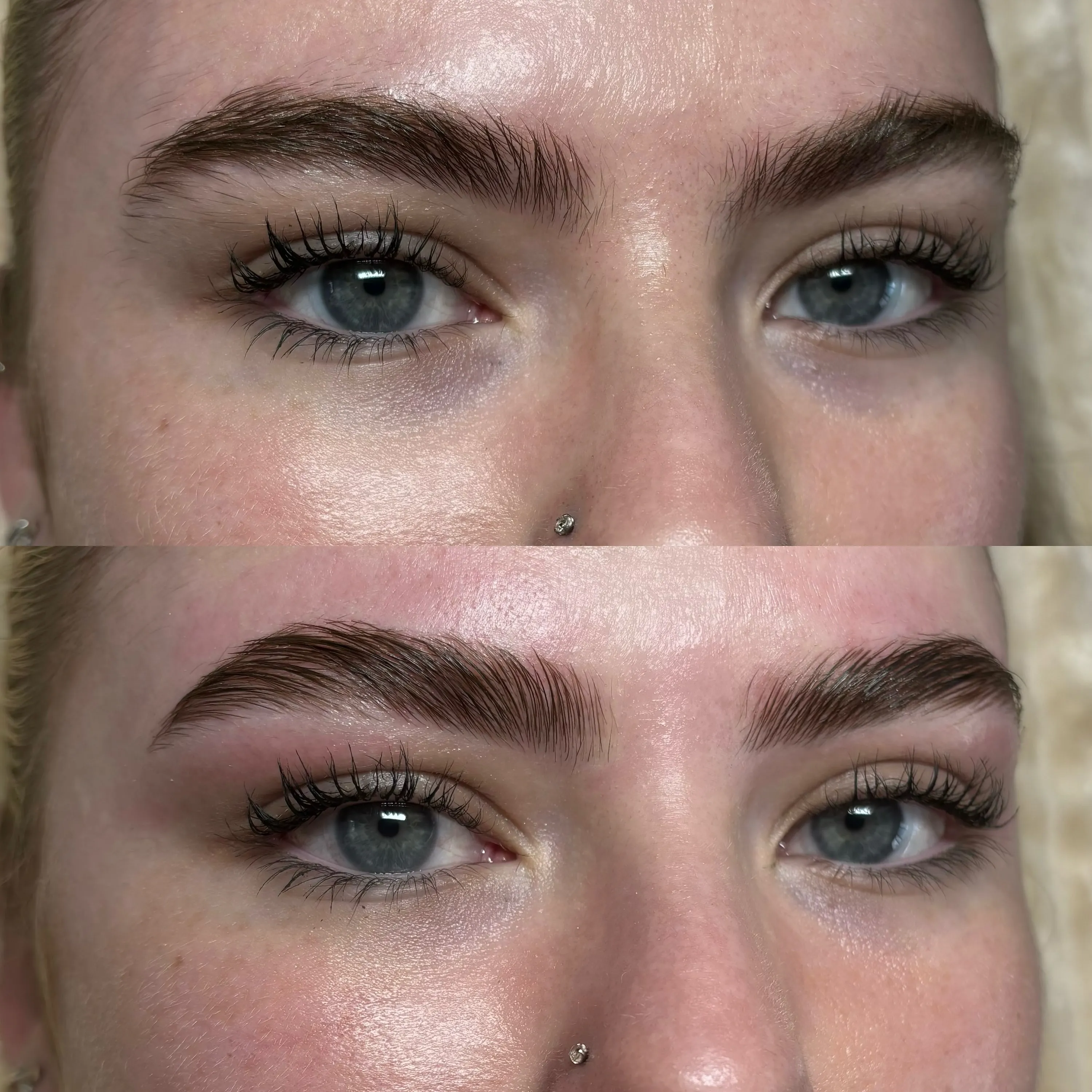 Brow lamination & wax